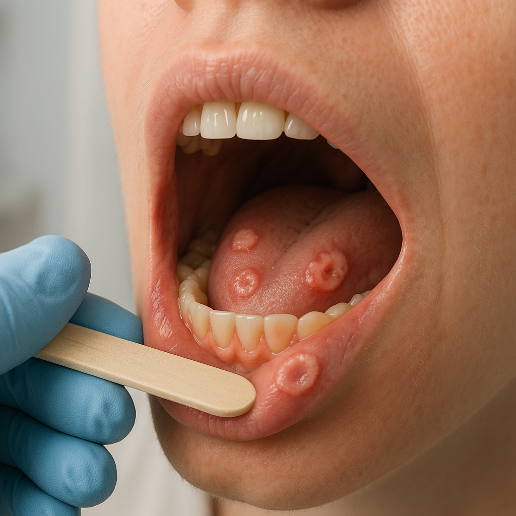 sores in corner of mouth